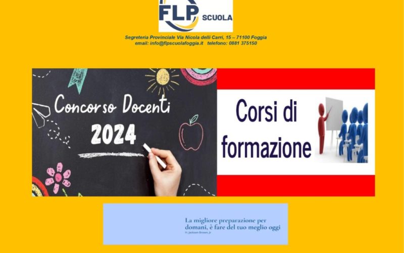 CORSO PREPARAZIONE CONCORSO PERSONALE DOCENTE PNRR 2024