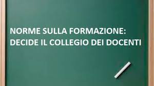 FORMAZIONE IN SERVIZIO DEI DOCENTI