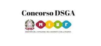 CONCORSO ORDINARIO DSGA