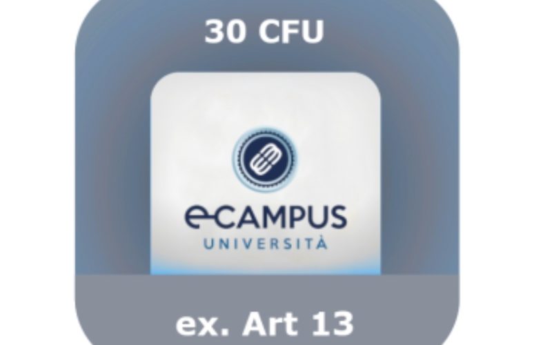 NUOVI CORSI DI ABILITAZIONI DA 30 CFU