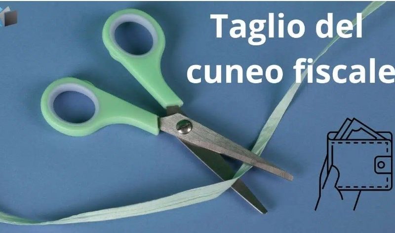 TAGLIO DEL CUNEO FISCALE