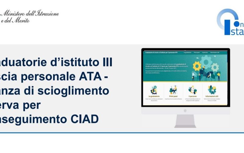 ACQUISIZIONE CIAD