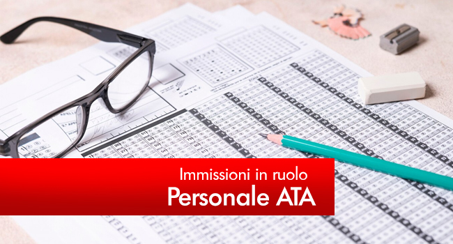 PERSONALE ATA IMMISSIONI IN RUOLO