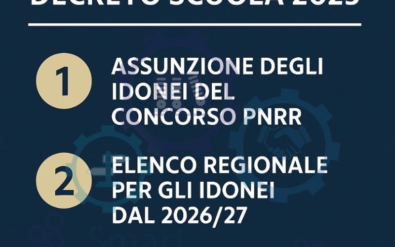 ASSUNZIONE DOCENTI IDONEI CONCORSO