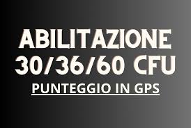 CORSI ABILITANTI E GRADUATORIE GPS