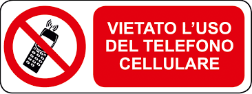 divieto di utilizzo dello smartphone