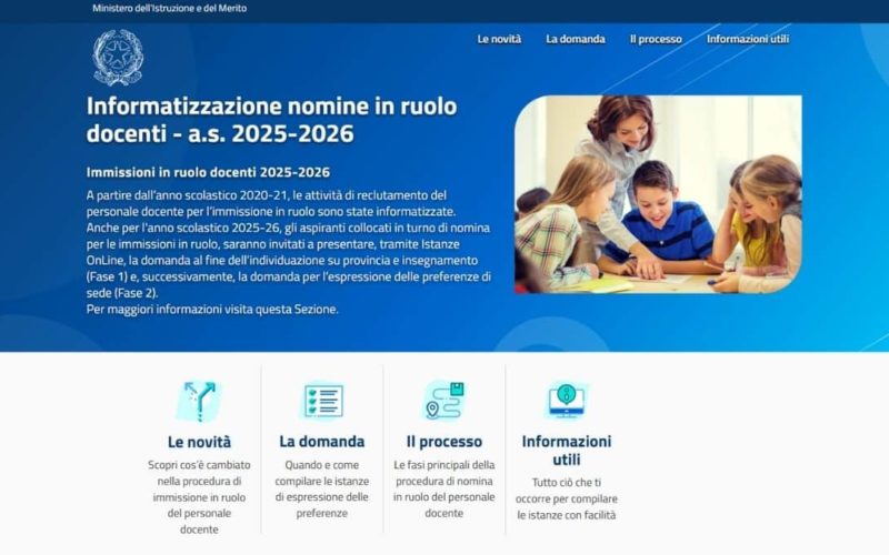 IMMISSIONI IN RUOLO 2025/2026