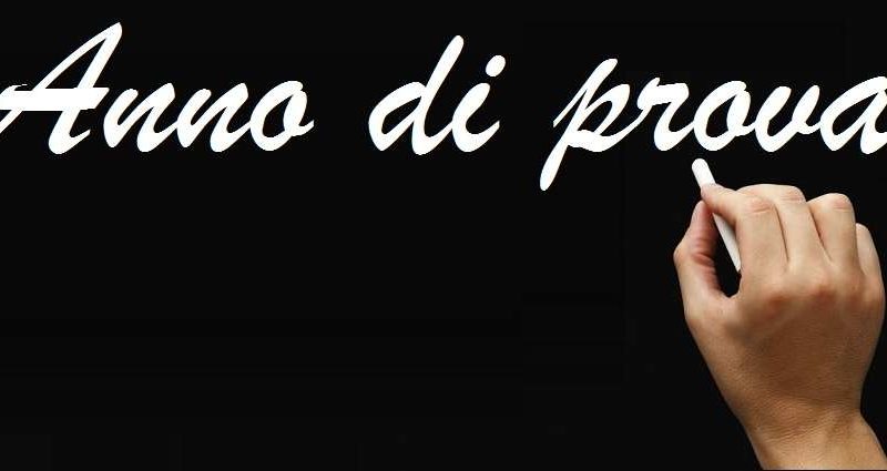 PERSONALE DOCENTE IMMESSO IN RUOLO E SVOLGIMENTO PERIODO DI PROVA