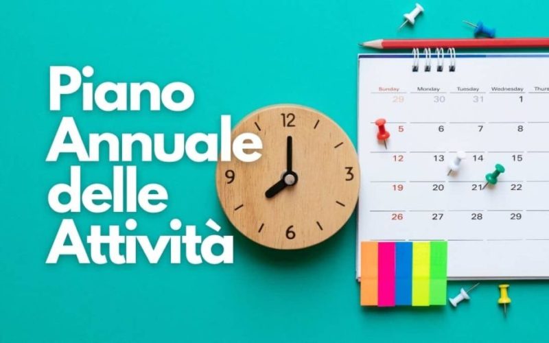 INIZIO DELL’A.S. 2025/2026 E PIANO ANNUALE DELLE ATTIVITA’ DEL PERSONALE DOCENTE