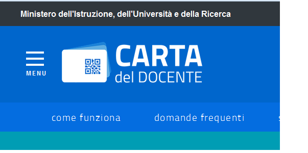CARTA DOCENTE 2025/2026