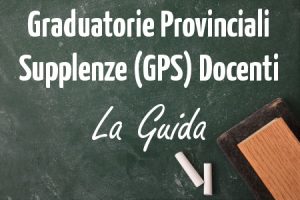 AGGIORNAMENTO E NUOVE INCLUSIONI IN GPS 2026