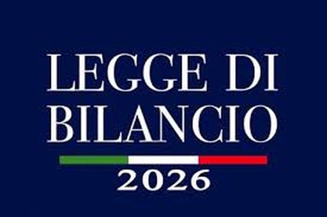 LEGGE DI BILANCIO 2026