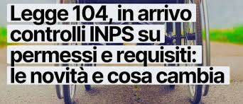 PERMESSI PER LEGGE 104