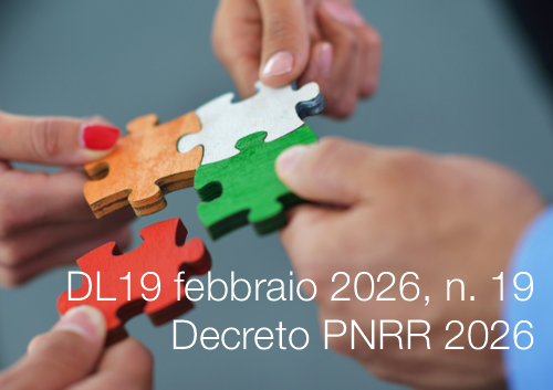 DECRETO LEGGE PNRR 2026