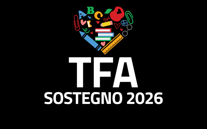 TFA SOSTEGNO 2026 XI CICLO