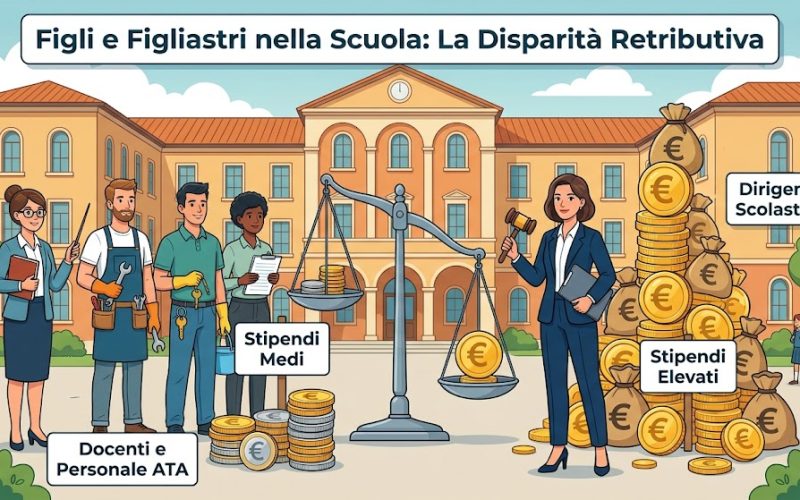 RINNOVO CONTRATTO PERSONALE DELLA SCUOLA E DELLE DIRIGENZA SCOLASTICA