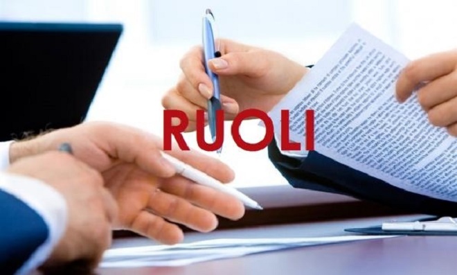 ELENCHI REGIONALI PER IL RUOLO