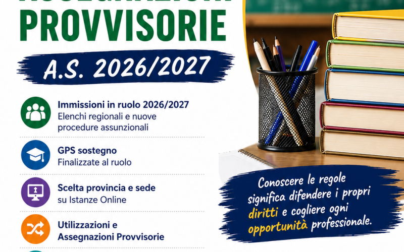 POSTI DISPONIBILI DOPO LA MOBILITA’ E OPERAZIONI SUCCESSIVE