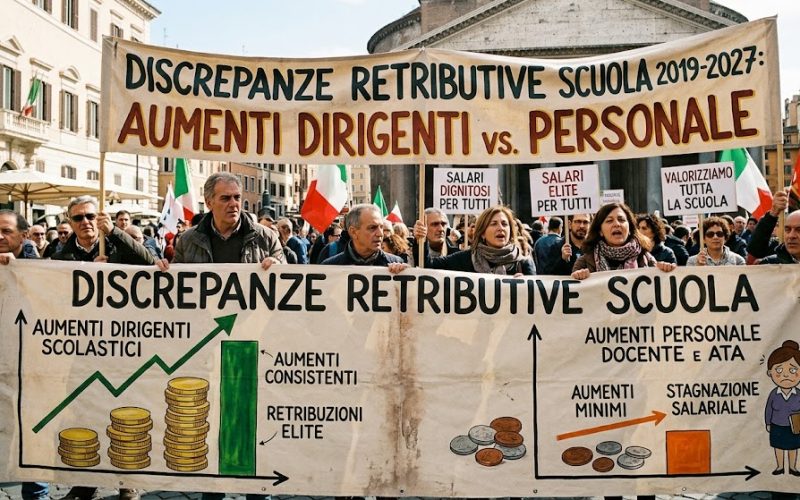 FIRMATO IL CCNL COMPARTO SCUOLA VALIDO PER IL TRIENNIO 2025/2027: ECCO IL TESTO E LA SINTESI