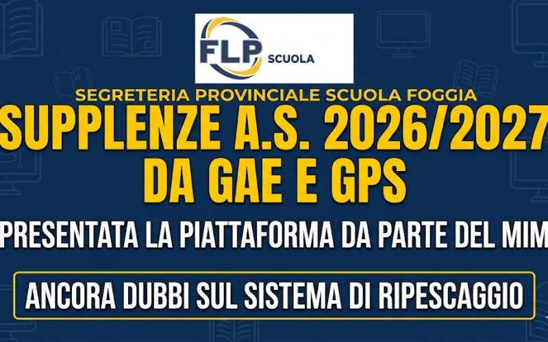 ESPRESSIONE DELLE 150 PREFERENZE E SISTEMA DEL RIPESCAGGIO: DOPO L’INFORMATIVA DEL MIM E IL RESOCONTO DELLE OO.SS. LA SITUAZIONE RESTA CONFUSA